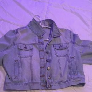 Women’s blue Jean jacket